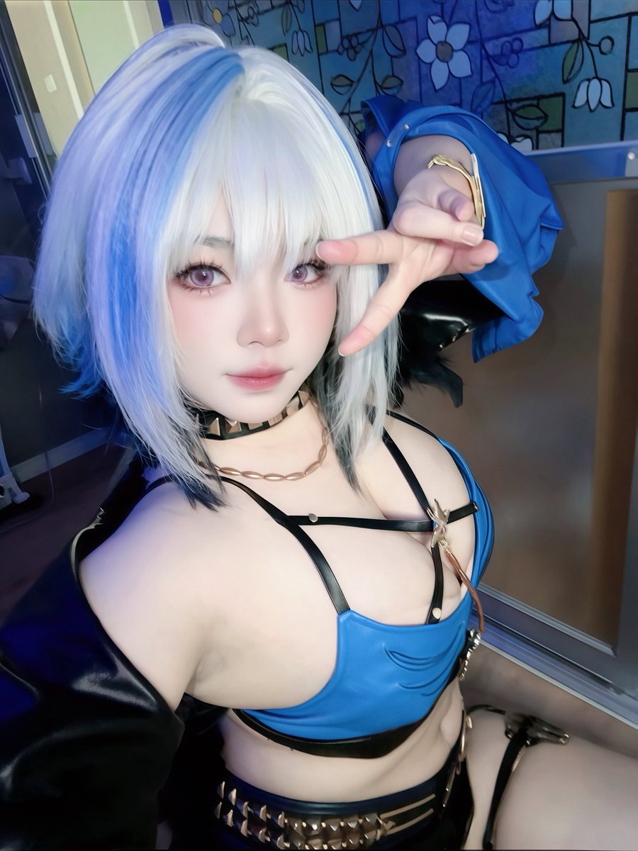 Huliercos's tweet photo. ลองใช้ X ヽ(*´∀｀)

Galbrena Cosplay 🌊✨
Hope you like my version!
#Galbrena #WutheringWaves #WuWa #Cosplay #Cosplayer #コスプレ #鸣潮 #鳴潮 https://t.co/xLc6NKhoiE
