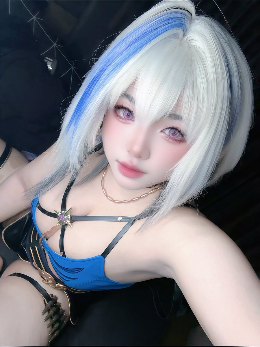 Huliercos's tweet photo. ลองใช้ X ヽ(*´∀｀)

Galbrena Cosplay 🌊✨
Hope you like my version!
#Galbrena #WutheringWaves #WuWa #Cosplay #Cosplayer #コスプレ #鸣潮 #鳴潮 https://t.co/xLc6NKhoiE