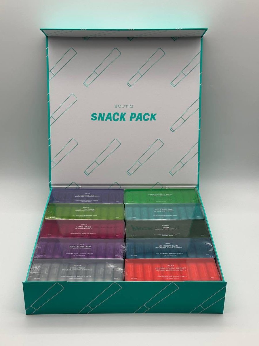 weedshop99's tweet photo. BOUTIQ INFUSED PREROLLS
(Snack Packs)

💚กลิ่นหอม
💚พกพาง่าย

📮https://t.co/ZxAHh1x10g

#กัญชาไฟฟ้า #กัญชากรุงเทพ #WeedLovers #THC #CBD #weed #พอตกัญชา #เชียงใหม่ #พอตบุหรี่ไฟฟ้า #หัวพอต #เชียงราย #พอตบุหรี่ไฟฟ้า #พอตกัญชา #Thaiweed #pod #muhamen #กัญชาพัทยา #น้ํามันกัญชา https://t.co/DH0YiwOlrw