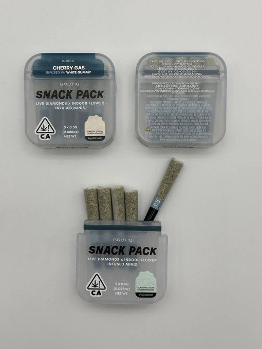weedshop99's tweet photo. BOUTIQ INFUSED PREROLLS
(Snack Packs)

💚กลิ่นหอม
💚พกพาง่าย

📮https://t.co/ZxAHh1x10g

#กัญชาไฟฟ้า #กัญชากรุงเทพ #WeedLovers #THC #CBD #weed #พอตกัญชา #เชียงใหม่ #พอตบุหรี่ไฟฟ้า #หัวพอต #เชียงราย #พอตบุหรี่ไฟฟ้า #พอตกัญชา #Thaiweed #pod #muhamen #กัญชาพัทยา #น้ํามันกัญชา https://t.co/DH0YiwOlrw