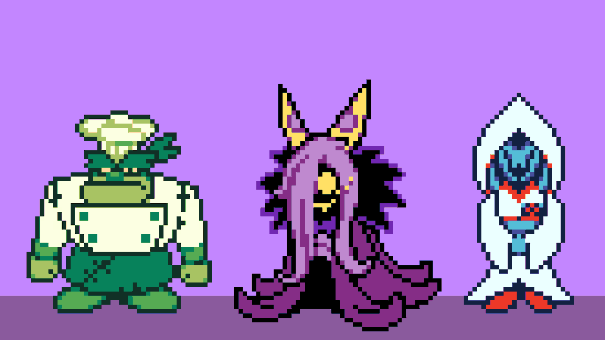 Carpetcat1's tweet photo. The six Demon Generals of Asgore's floral army, and their recently appointed human commander, Flowery.
 
Thornrune designs of the rainbow bouquet, inspired by the Defernull AU

#Deltarune #Thornrune #Fanart https://t.co/Fr3h0O2rww