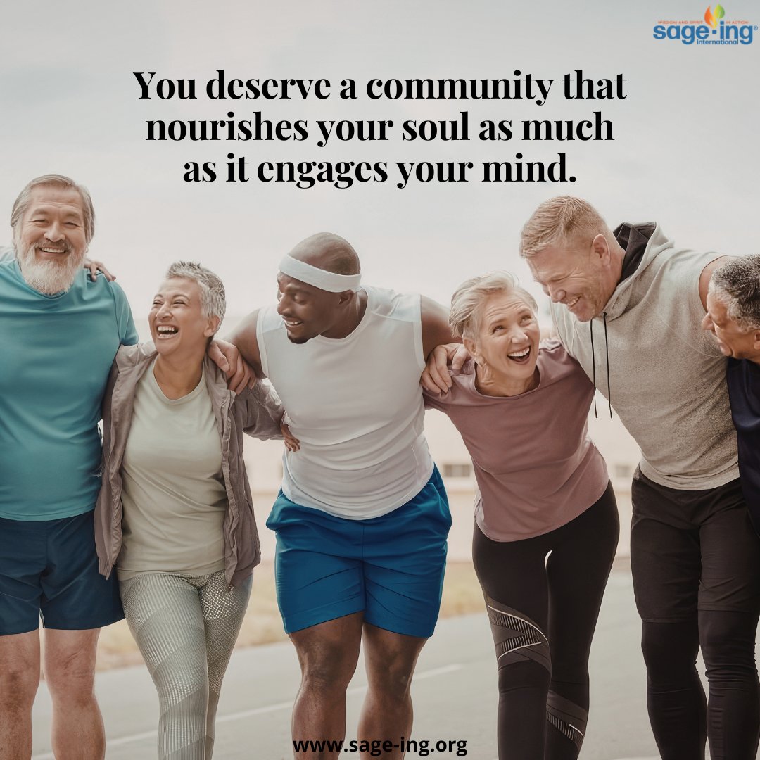 Sageing1's tweet photo. Our Membership Program is an invitation to join a global community of people who are learning, teaching, and living the principles of conscious aging.
More details here: https://t.co/GlcUSuLTjt
#SageingInternational #WisdomCircle #ElderCommunity #ConsciousCommunity #MindfulAging https://t.co/JVGi2j8ciY