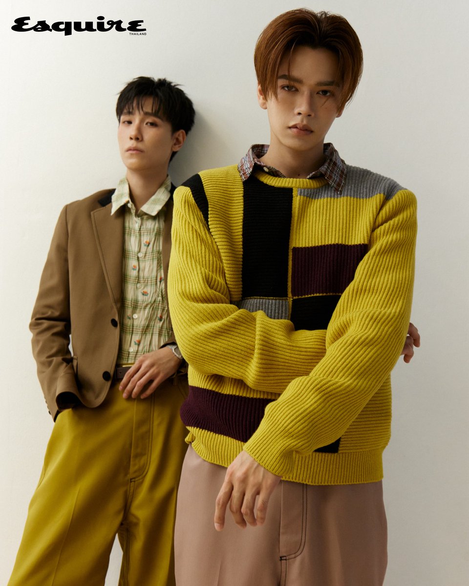 Esquire_Th's tweet photo. เอสไควร์ชวนจูเนียร์ - ปณชัย และมาร์ค - จิรันธนินพูดคุยกับเราในคอลัมน์ Esquire Interview ต้อนรับคอนเสิร์ต JUNIOR MARK SunnyMoon CONCERT ที่กำลังจะเกิดขึ้นในวันที่ 7-9 สิงหาคม ณ ไบเทคไลฟ์ครับ

#EsquireTHAUG26
#EsquireInterview
#JuniorMark
#JuniorMarkSunnyMoonConcert
#ManAtHisBest https://t.co/esqVdckaU0