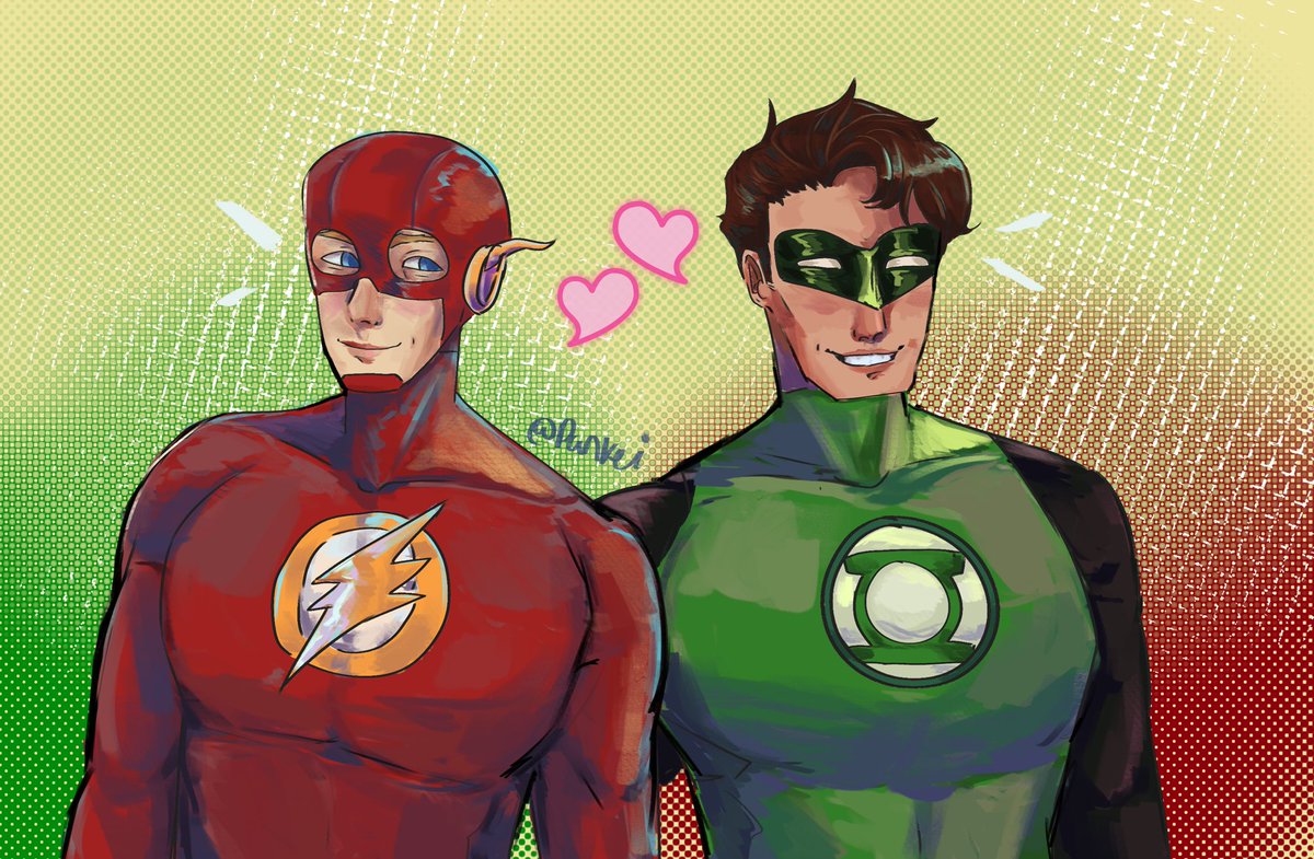 pankeibirdy's tweet photo. halbarry commi for my pookie teeeheee
#halbarry #haljordan #barryallen https://t.co/QazzLCNpv0