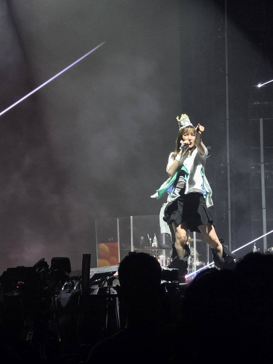 XG3_17's tweet photo. From tonight at TD Garden to see #yoasobi. Yet another great live, and cant wait until next time! https://t.co/Hi1914XSB3