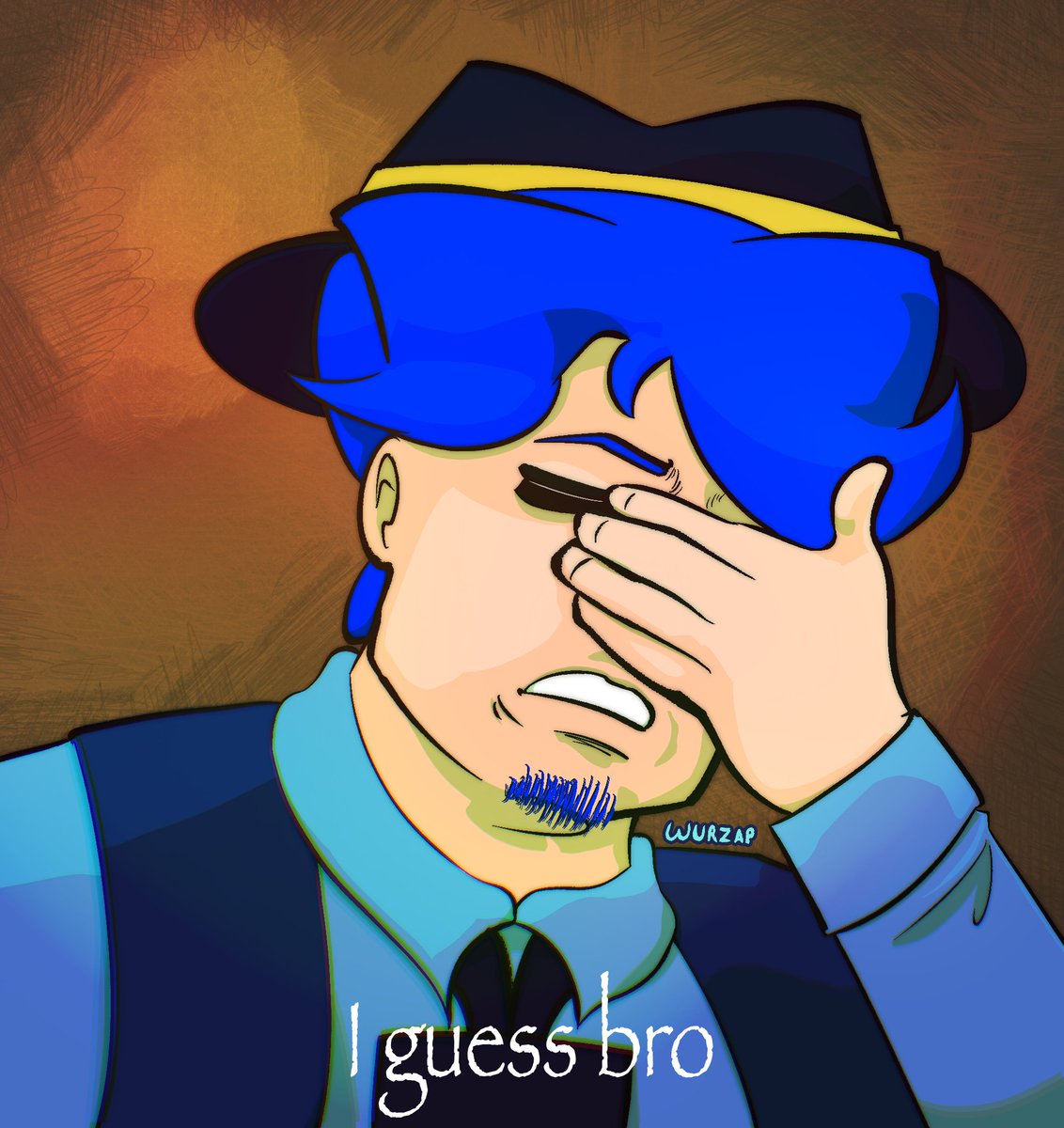 Wurzap's tweet photo. ArtFight 2026 Attack 11
for @Insanely_Sanes !! https://t.co/Fzfogi7uyn