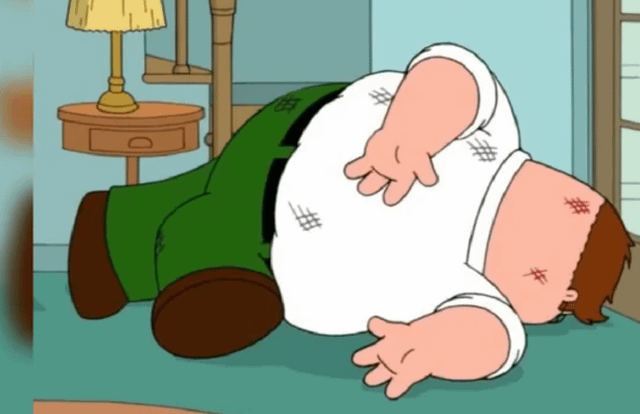 BanbanTimes_555's tweet photo. family guy death pose 

#mecchaemote https://t.co/NMtgUBYW3k