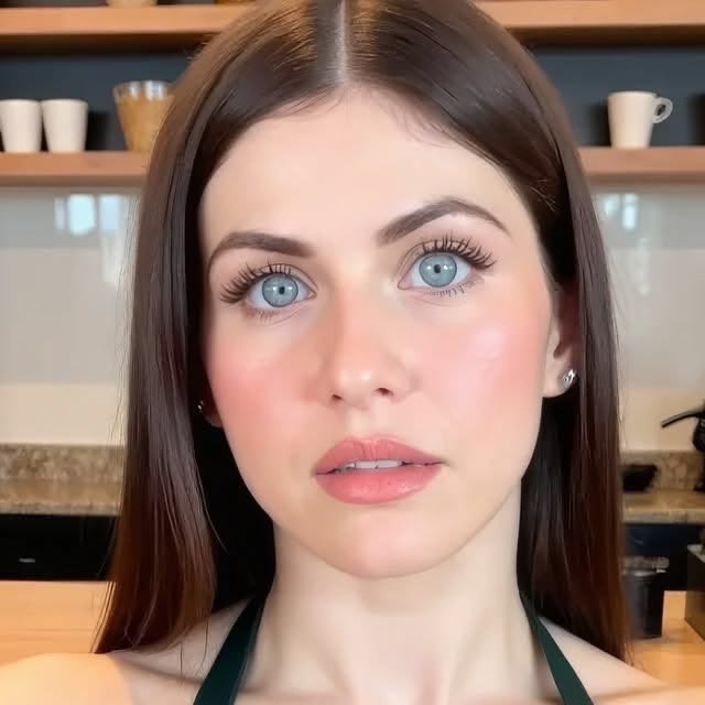 xgf546's tweet photo. Get hypnotized by Alexandra Daddario. https://t.co/ZnJaIExR8J