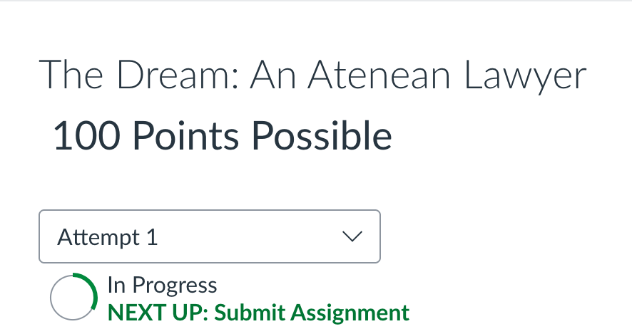 sigma009929's tweet photo. my law school glazes itself so much bruh our module title is "The Dream: An Atenean Lawyer" ok bro https://t.co/jpxwaALVI3