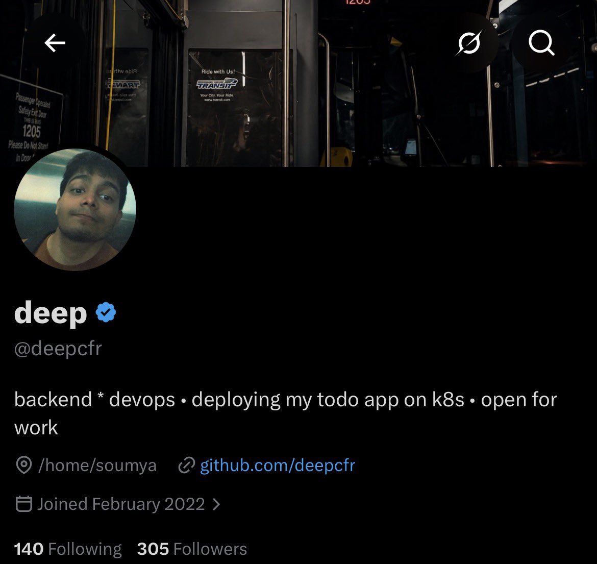 deepcfr's tweet photo. blue checkmark is here…yaayyy! https://t.co/kG02zAlfYd