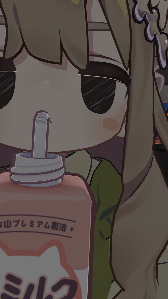 nosu_vrc's tweet photo. なあ、ひとくちくれないか？ https://t.co/0MjmN1zzP5