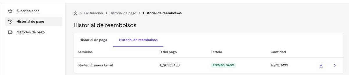 kresCruz's tweet photo. @Hostinger Bloquearon mi cuenta por un “chargeback” que su propio hPanel marca como REEMBOLSADO (pago H_26333486). El reembolso lo emitieron ustedes.
Mi dominio scaducó y no me dejan pagarlo. Correo corporativo caído. Kodee no resuelve. ¿Alguien puede escalar? https://t.co/He75SD7tT0