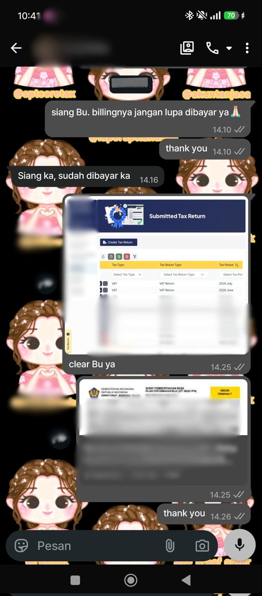 sptcoretax's tweet photo. LAPOR SPT PPN✅

LAPOR SPT TAHUNAN ORANG PRIBADI✅

LAPOR SPT TAHUNAN ORANG PRIBADI✅

LAPOR SPT TAHUNAN ORANG PRIBADI✅ https://t.co/qmBqB5VISt