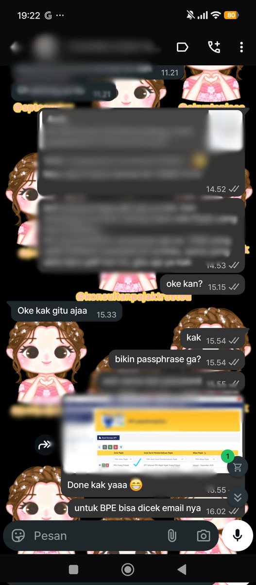 sptcoretax's tweet photo. LAPOR SPT PPN✅

LAPOR SPT TAHUNAN ORANG PRIBADI✅

LAPOR SPT TAHUNAN ORANG PRIBADI✅

LAPOR SPT TAHUNAN ORANG PRIBADI✅ https://t.co/qmBqB5VISt