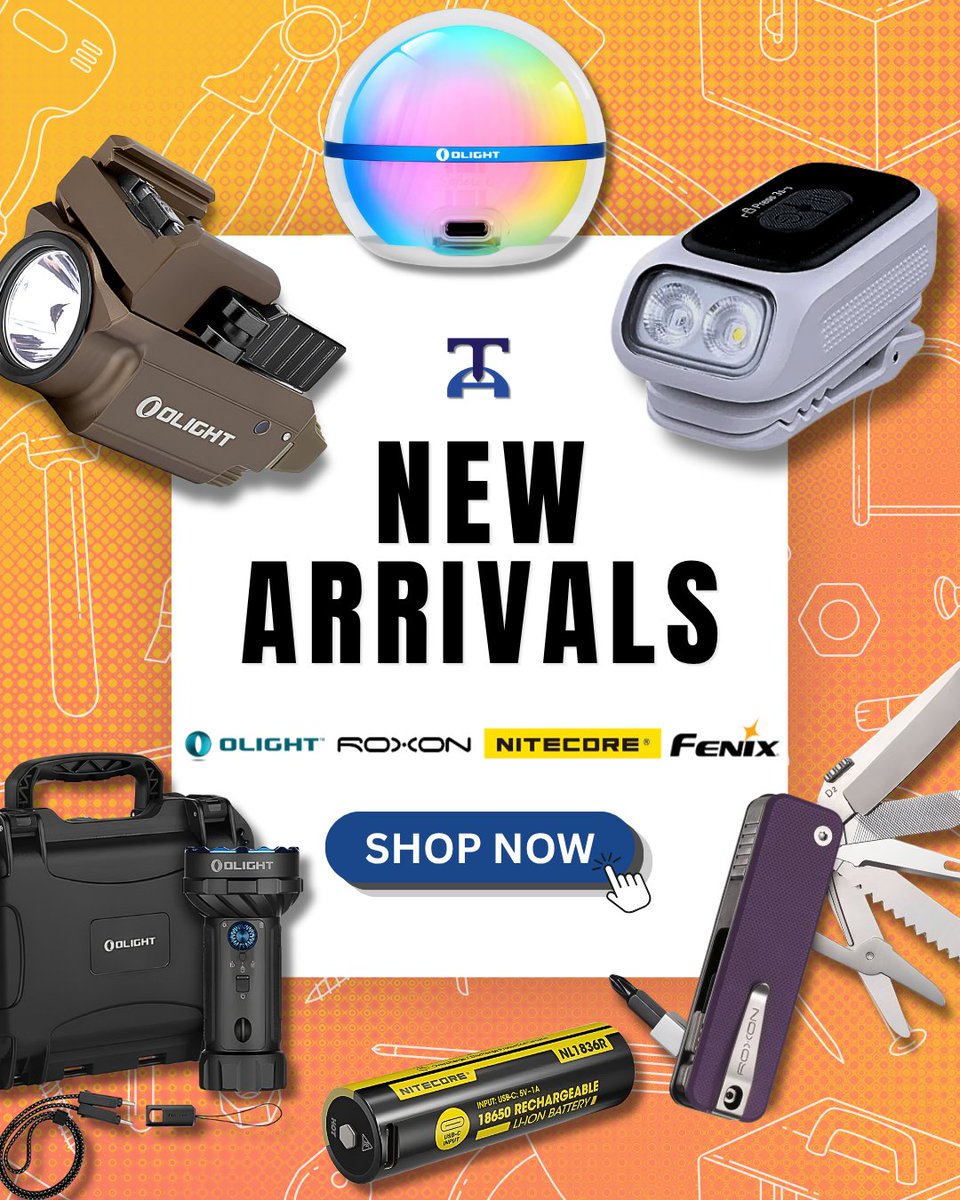TacticalAsia's tweet photo. The latest gear has landed at Tactical Asia. Discover new arrivals from 𝗢𝗹𝗶𝗴𝗵𝘁, 𝗥𝗼𝘅𝗼𝗻, 𝗡𝗶𝘁𝗲𝗰𝗼𝗿𝗲, and 𝗙𝗲𝗻𝗶𝘅—engineered for professionals, outdoor enthusiasts, and everyday adventurers who demand dependable performance when it matters most. https://t.co/4DKBYDE6q1