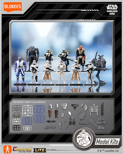 amiami_bukuro's tweet photo. 【#あみあみ池袋miniフェアグッズ店】

BLOKEES様の
「スター・ウォーズCC LITE01 75850」

再入荷しました✨
皆様のご来店を心よりお待ちしています♪

#マンダロリアンアンドグローグー #スターウォーズ https://t.co/ReG0j70APg