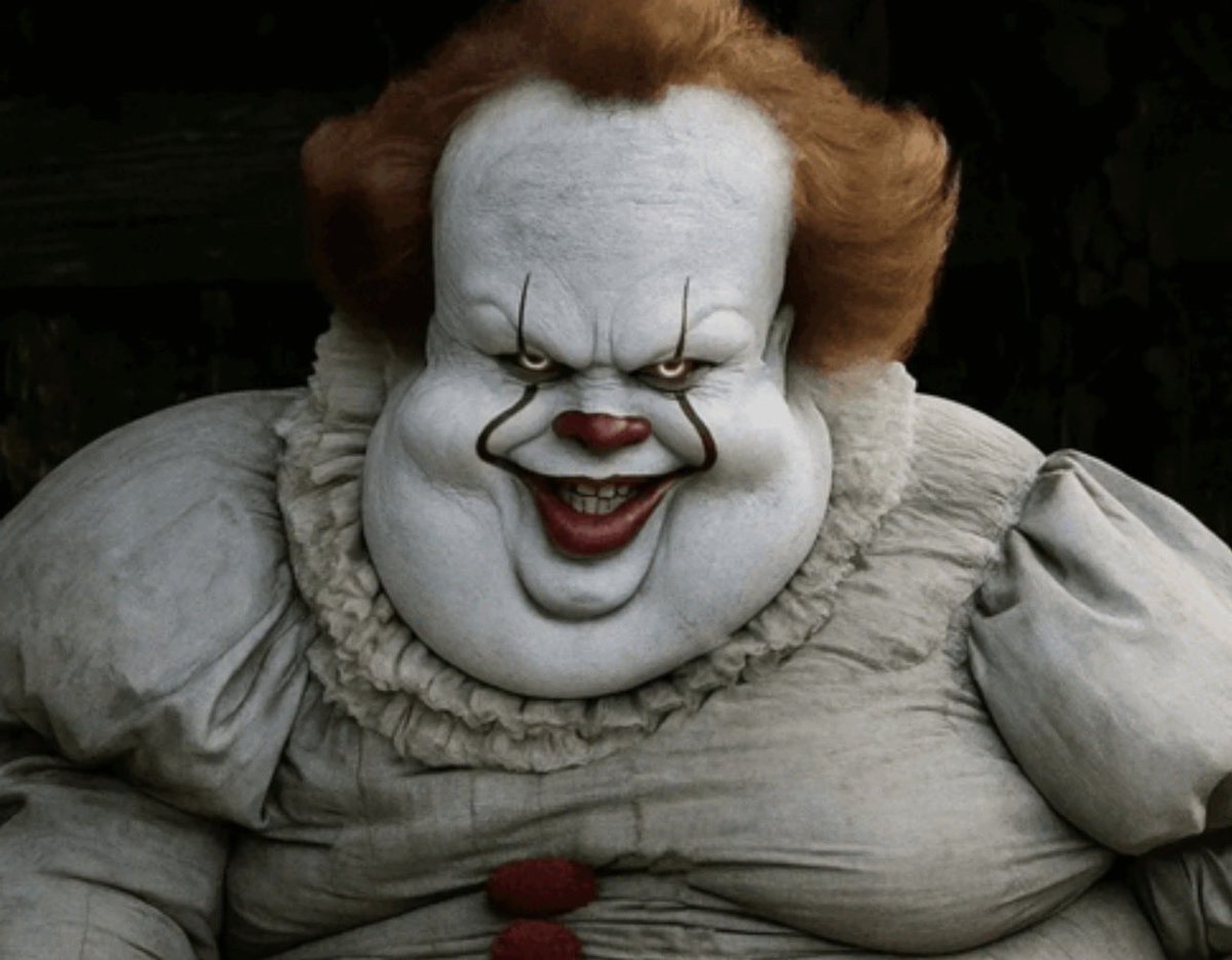 Jenn67355548447's tweet photo. @Jtkerr84 @iCkEdMeL you literally look like this and you call me a 🤡 https://t.co/qS956cvPsq