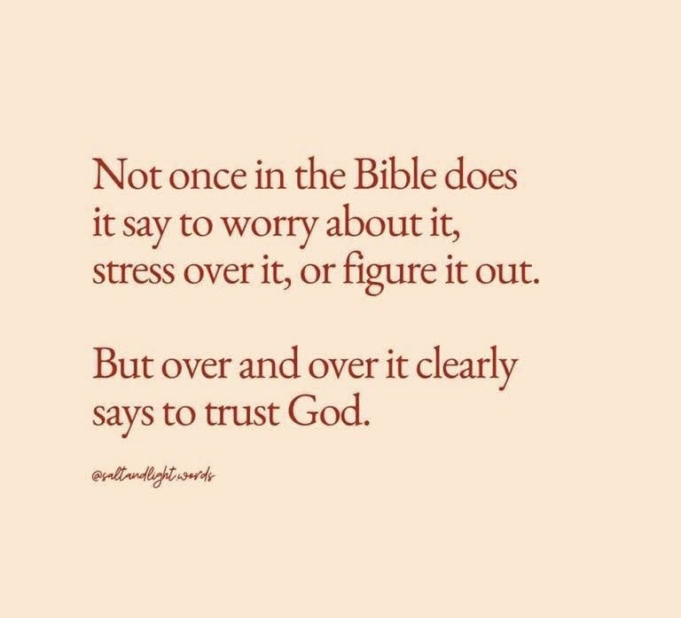 thewriterme's tweet photo. Trust God ✝️ https://t.co/eqoX0cShZt