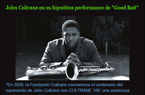BrujitoHechizer's tweet photo. En el blog @JohnColtrane https://t.co/EdB7qI3LXX
#NietoNiLoOtroDeTodoUnPoco #escritor #filosofo #musica #BrujitoHechizero #JohnColtrane #saxofonista #goodbait #jazz #ClassicJazz #saxophone #leyenda #soultrane #coltrane100 https://t.co/WJZ0wWlESZ