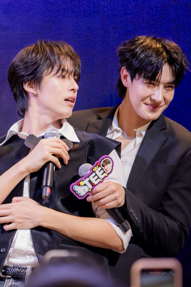 DarknessLight__'s tweet photo. เติมหวาน ระหว่างรอ EP7

DBTE FAN GATHERING

#รวมพลอย่าขอพี่เจน
#TeeHeng #ตี๋เฮง
@Tee_wongsajaem @HengmarkII https://t.co/M3M7Z79ABq