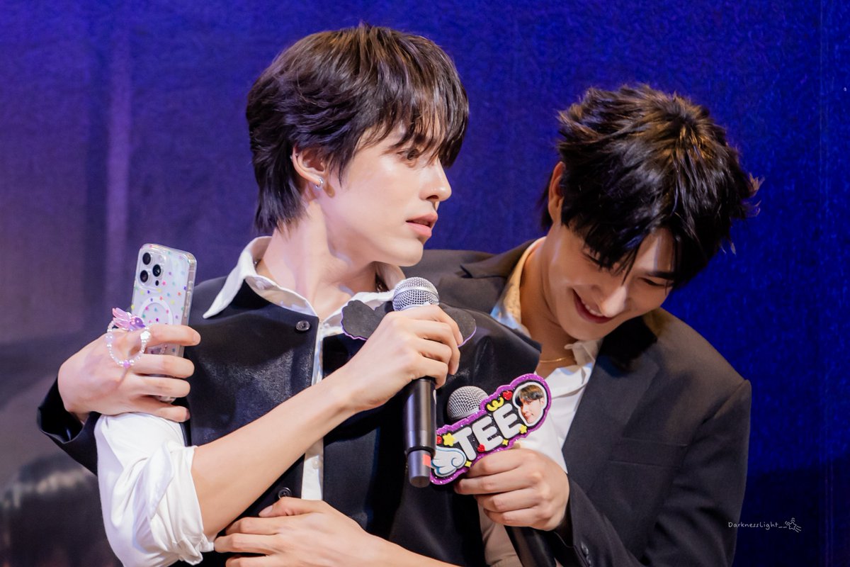DarknessLight__'s tweet photo. เติมหวาน ระหว่างรอ EP7

DBTE FAN GATHERING

#รวมพลอย่าขอพี่เจน
#TeeHeng #ตี๋เฮง
@Tee_wongsajaem @HengmarkII https://t.co/M3M7Z79ABq
