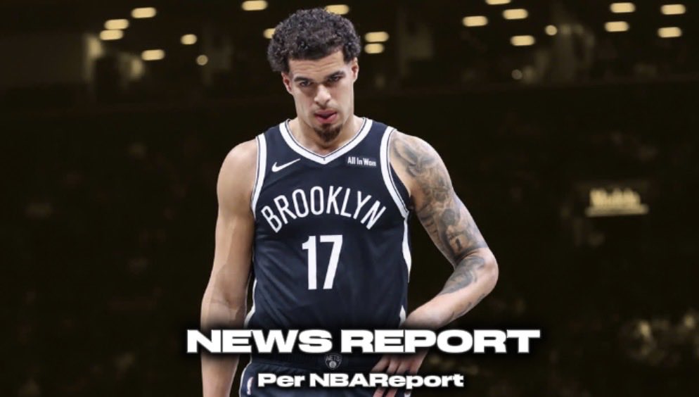 NBAReportccb's tweet photo. News Report : Micheal Porter Jr who is entering the Final year of his contract and will be needing a new contract soon; Reports state that Brooklyn and Porter Jr’s team will be starting contract negotiations in the upcoming weeks , Porter Jr’s agent says that Micheal “ Loves it in Brooklyn” and “ Jordi [ Fernandez ] has been great for him” ; Micheal Porter Jr and his team are looking for a max contract that would be for 4 years - $234 Million Dollars ( $58.4 AAV) ; but the Nets aren’t that intrigued in giving Porter that much money. If sides cannot come to an agreement Porter Jr. has the choice of playing out his contract until Unrestricted Free Agency and the Nets have a chance to use Porter as trade piece to bring draft picks back or a good young player , per Reports