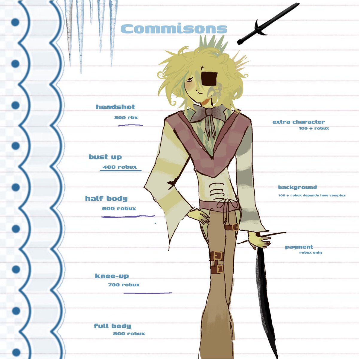 2d0oc's tweet photo. #commissionㅤ https://t.co/m7AyCALCwr