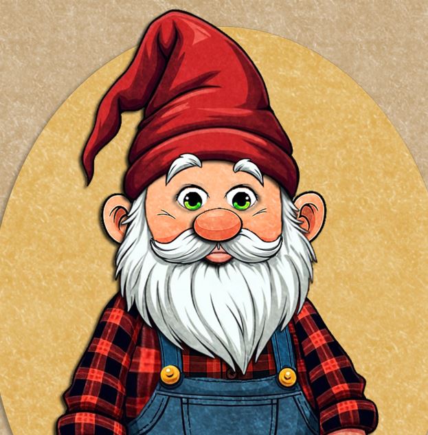 papadmouse's tweet photo. @AetheronVox_vt Just a little garden gnome. https://t.co/bQLLnAssPb https://t.co/mWUgBjIZVG