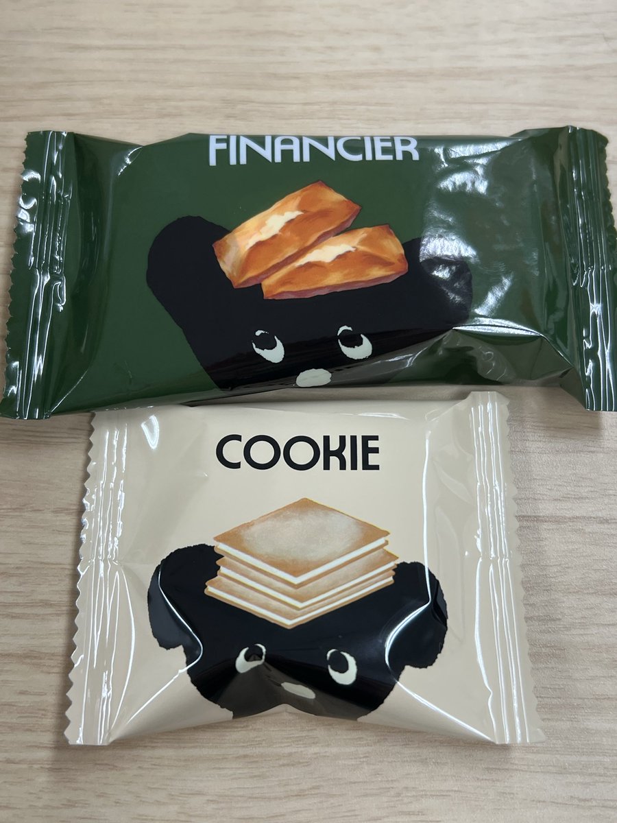 idlienda's tweet photo. 会社で頂いたお菓子🍪
嬉しい😆 https://t.co/rhnMcS7CNt