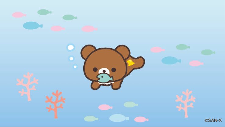 RilakkumaAloha's tweet photo. どんぴ発見🐻🐟💡

#がおぉ　#ライバル？ https://t.co/i2cHVlz6SX