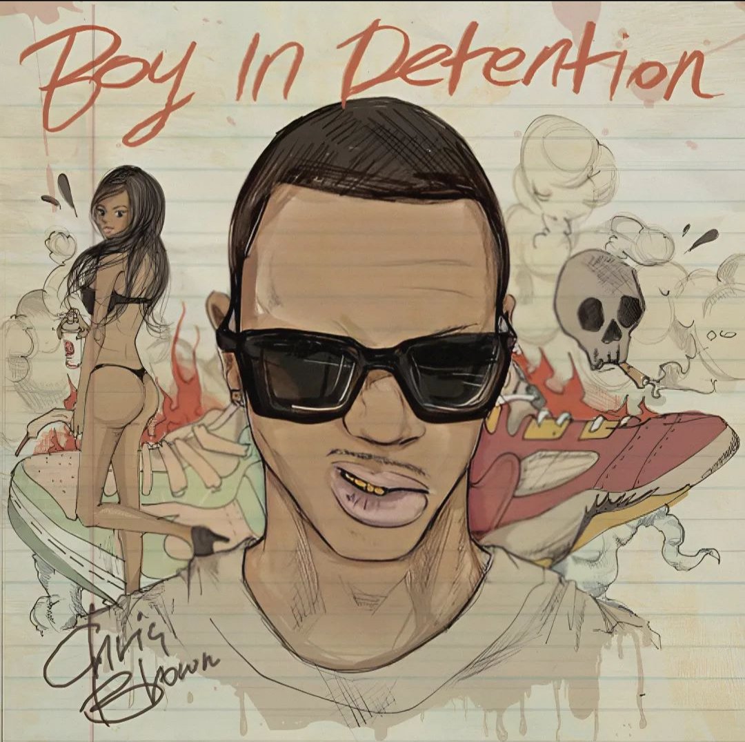 RNBreezy1111's tweet photo. 15 years ago, Chris Brown released his fourth mixtape, "Boy In Detention." https://t.co/c8PNFYrH3o