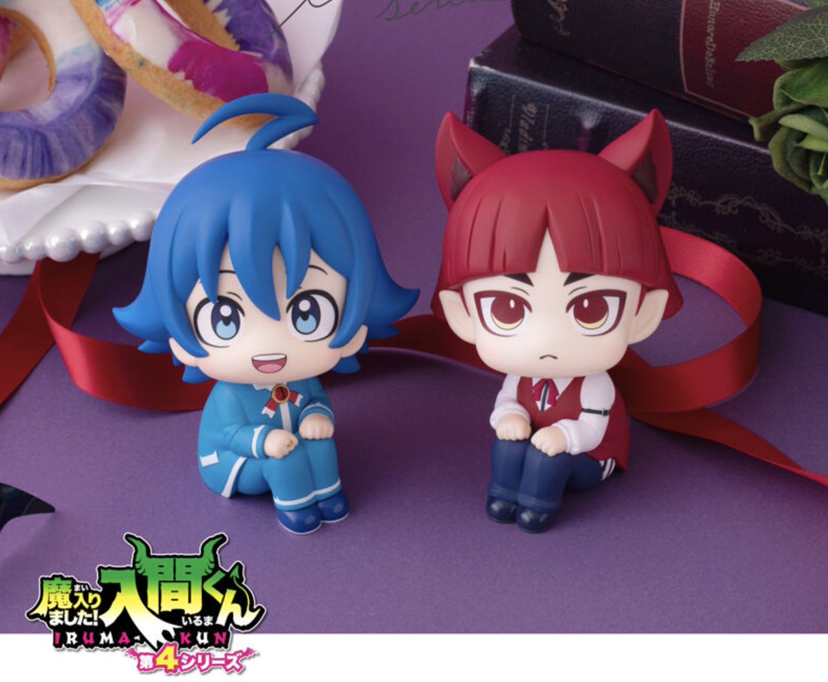 nana77_jp's tweet photo. Pre: Iruma Kun - Lookup (~H11cm) นั่งจ๋อง อิรุมะ โอเปร่า
Lot JP🇯🇵

#ตลาดนัดอิรุมะ #ตลาดนัดiruma #ตลาดนัดอิรุมะคุง 

⊹ ไม่แถมเบาะ (เลือกตัวละคร ⚠️รับ11)
— ราคาเดี่ยว 1075 บาท มัดจำ 500

⊹ แถมเบาะ (เซ็ตคู่ ⚠️รับ3)
— ราคาเดี่ยว 2995 บาท มัดจำ 1495

⊹ มัดจำที่เหลือภายใน 25/12/2026
⊹ เว็บส่งสินค้า ~2/2027

🚛 รับส่งแยกที่อยู่
♡︎ รวมส่งเรือ+ภาษี
♡︎ ปิดรับ ⚠️25/Aug/2026 19:00น. --ทยอยกดตามโควต้า ปิดรับทันทีที่โควต้าเต็ม
♡︎ สั่งซื้อทาง DM