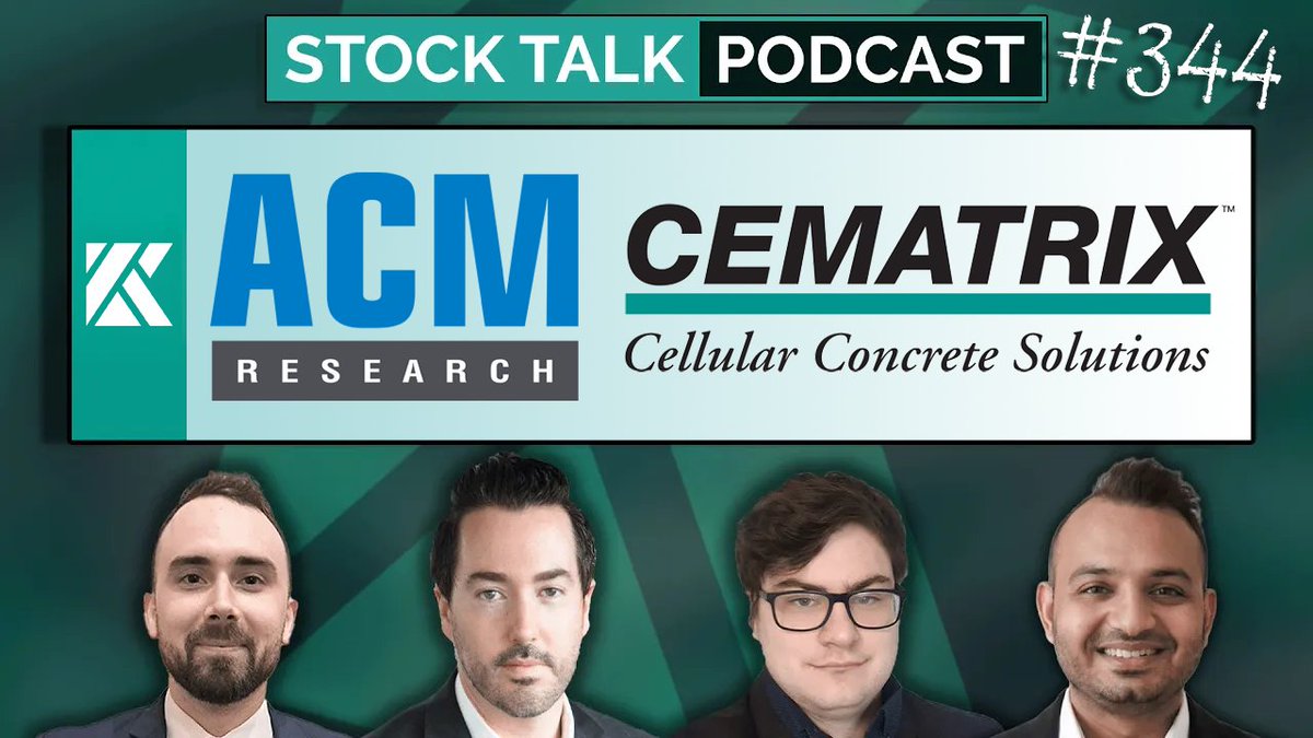 KeyStocks's tweet photo. 𝐒𝐭𝐨𝐜𝐤 𝐓𝐚𝐥𝐤 𝟑𝟒𝟒
🔹 $T.TO Slashes Its Dividend — What Happens Next?
🔹 $ACMR The AI Memory Boom Is Driving This Stock
🔹 $CEMX.TO Bear Vs Bull Case: A Small-Cap With Huge Q2 Growth & Net Cash
https://t.co/0TKXDvPKei
#Stocks #Invest #StockTalk #KeyStoneFinancial https://t.co/6p0hREkpGW