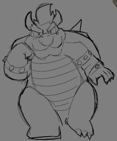fakedracos's tweet photo. #BowserDay  Im one minute off https://t.co/4pLBLJBfLB