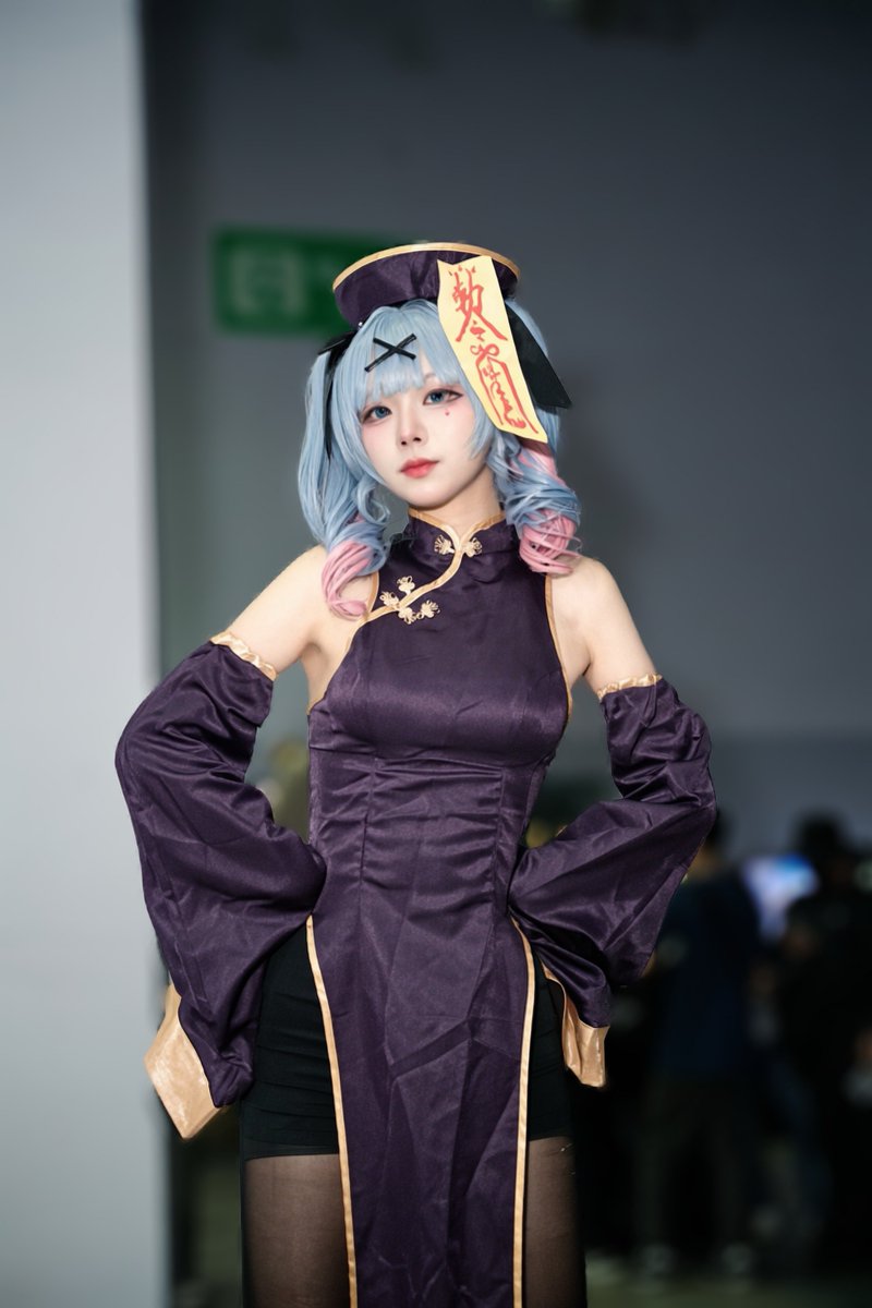 Mist_panda_52's tweet photo. 2026. 08. 01. 부산 일페
레빗홀 강시미쿠 

#cosplay #コスプレ #初音ミク #miku #HatsuneMiku #ラビットホール https://t.co/WYTaVPBn7I