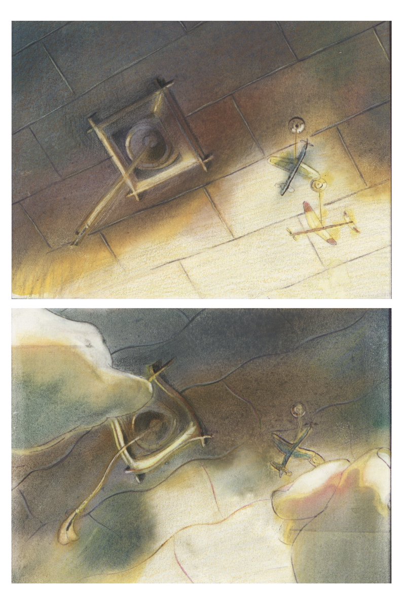 waa08680452's tweet photo. #るすばん 
给《留守番》做的美术设定

导演@ayu_4423 
非常温柔的一部短片(^ ^) https://t.co/MUqPygflS3