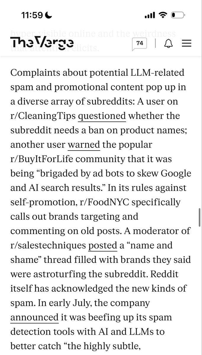 lilyraynyc's tweet photo. This is why we can’t have nice things and why some SEOs (really “GEOs” in this case) give the broader industry such a bad reputation. https://t.co/9cOw3j5haI