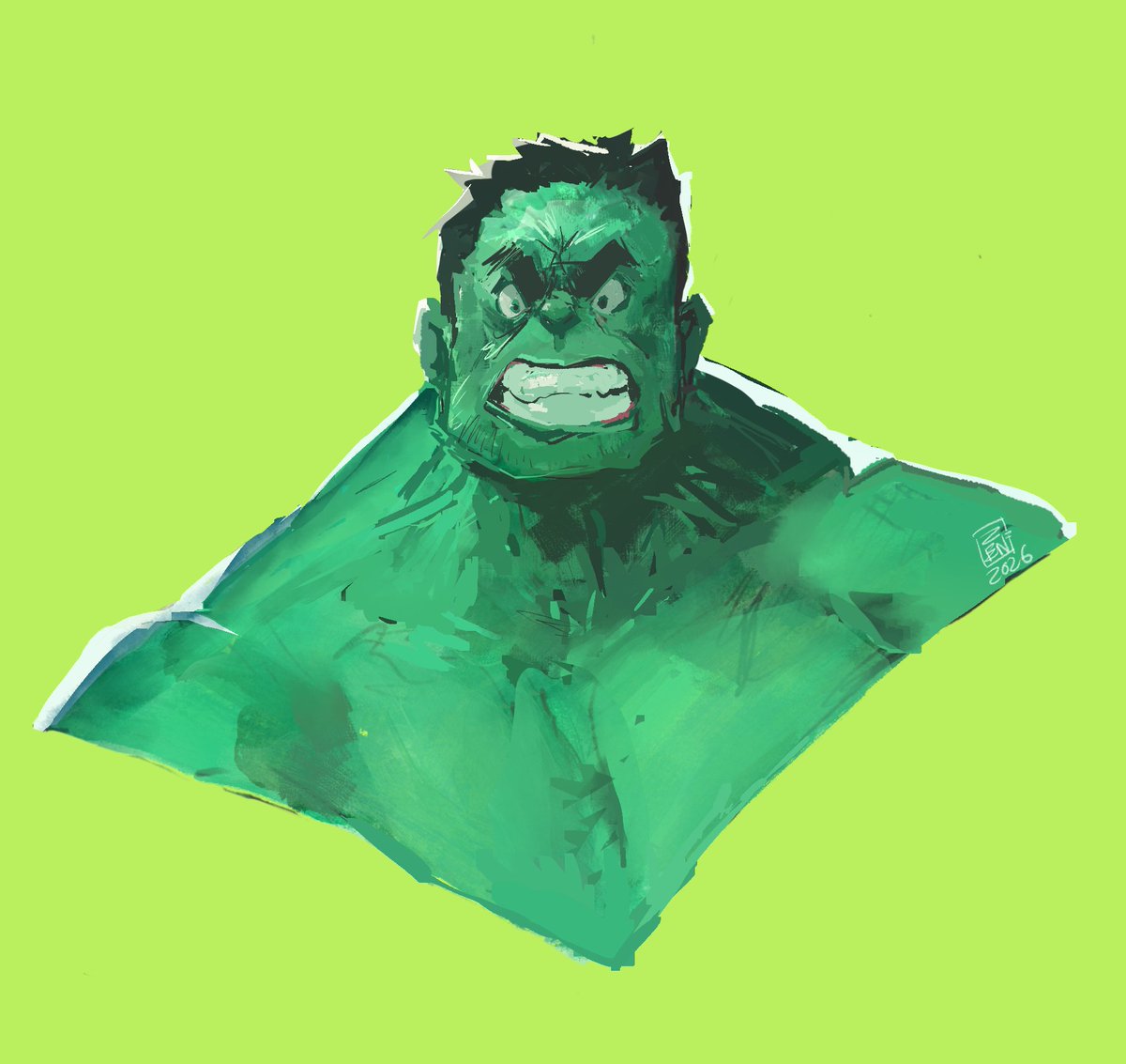 ZenGMonKey's tweet photo. Hulk sketch #marvel #MarvelRivalsㅤ #hulk https://t.co/qXEXaDZXwU