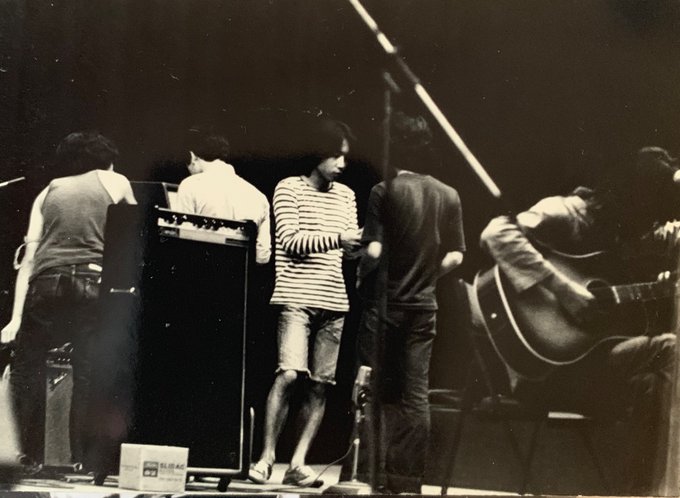 PiedPiperHouse's tweet photo. 1972年8月5日のはっぴいえんど 長崎初コンサート。オープニングアクトは布谷文夫さん(with 矢野誠さん)と いとうたかおさん。3枚目の写真は サウンドチェック時。
📷SOON! https://t.co/FM5VoeyWWC