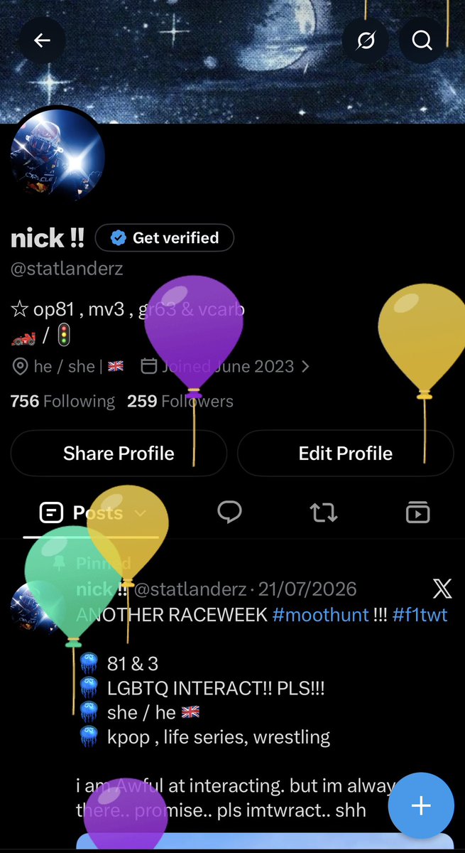 statlanderz's tweet photo. balloons!!!! :D https://t.co/zlue8Vxxmk