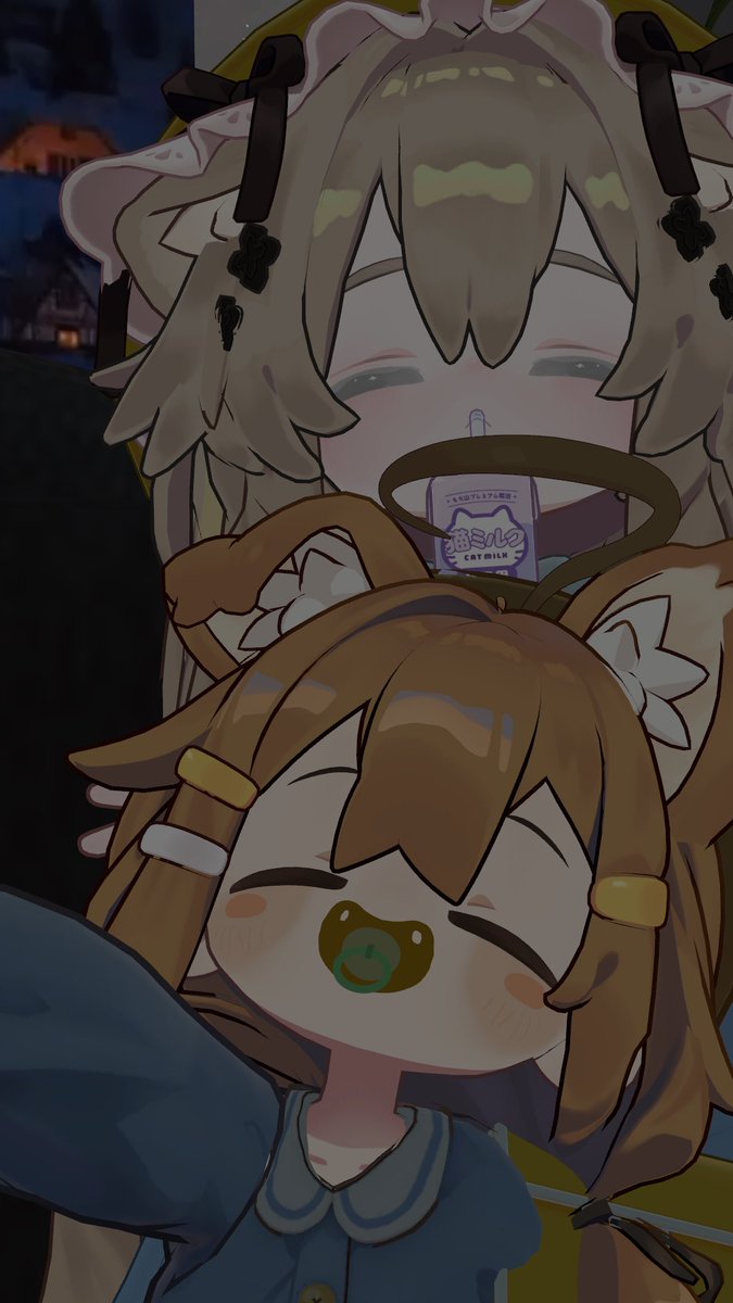 nosu_vrc's tweet photo. おっと〜かわいいぞ〜 https://t.co/rQ1SWtjhrF