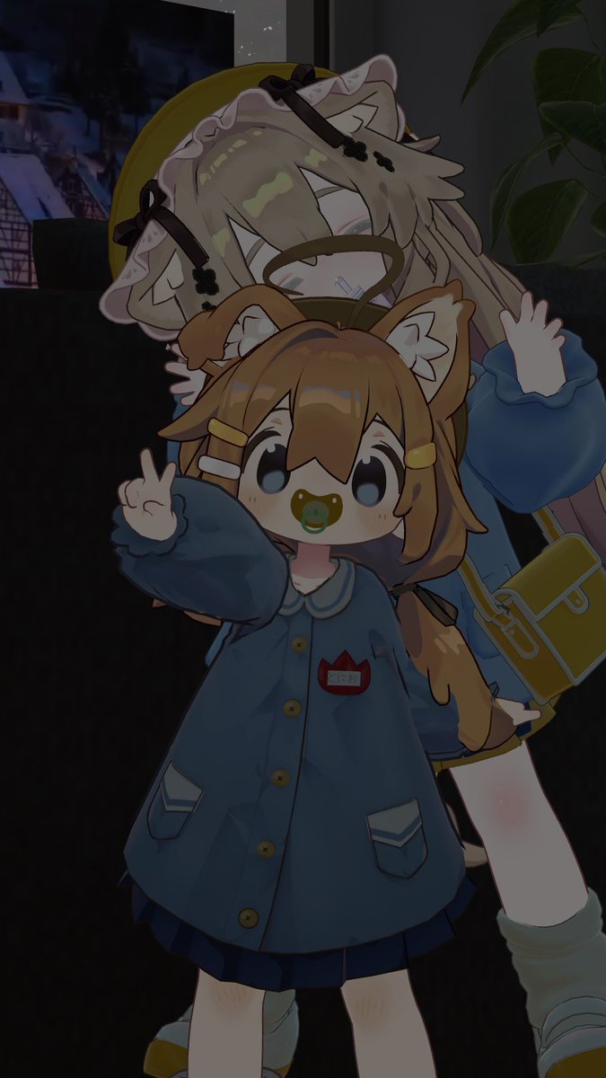 nosu_vrc's tweet photo. おっと〜かわいいぞ〜 https://t.co/rQ1SWtjhrF
