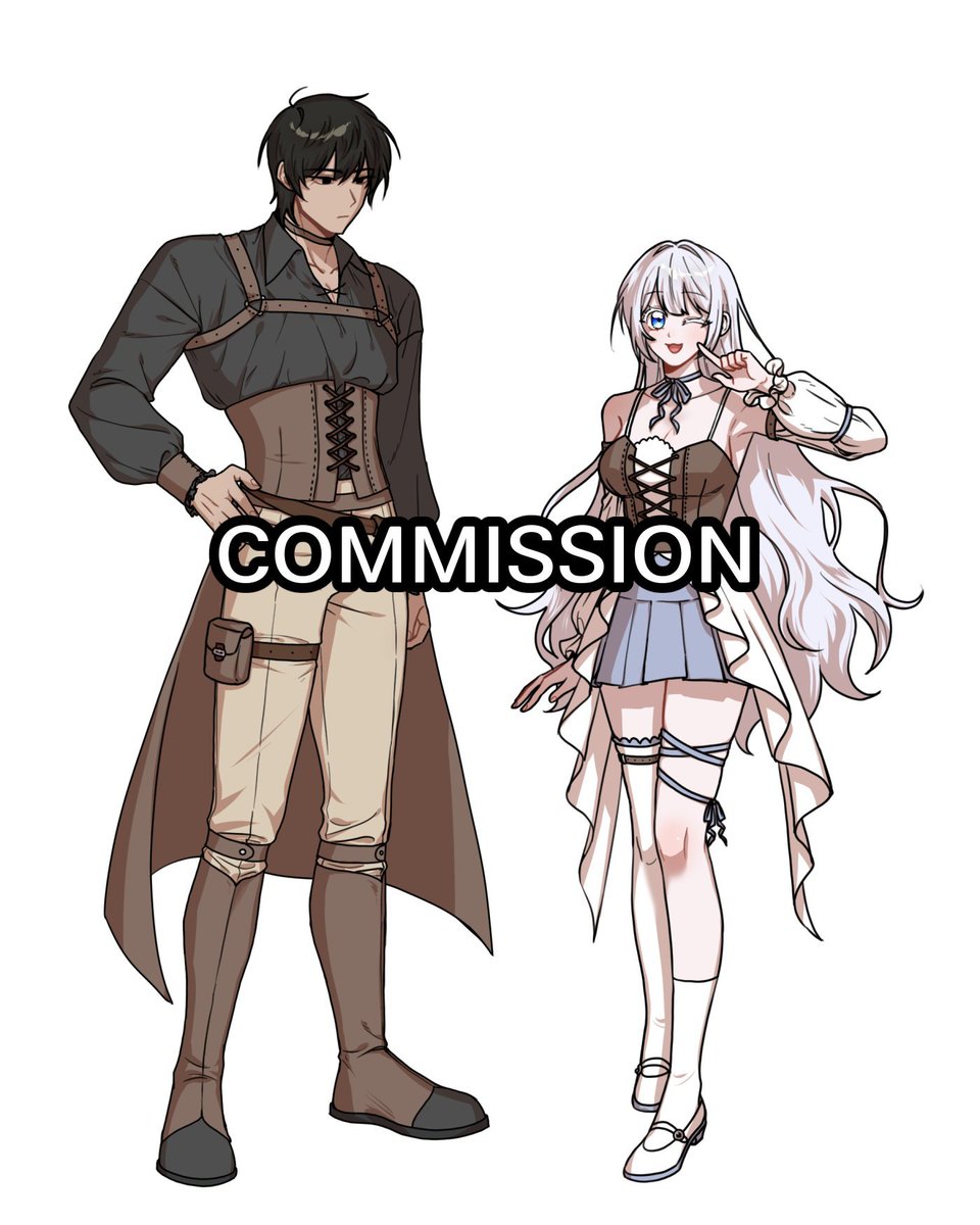 JLBL_CM's tweet photo. #커미션 #commission

❗️8/31❗️#rt 추첨하여 한 분께 간단 타입 작업해 드립니다~!

간단, SD풀채색, LD풀채색 타입 운영 중이며, 문의 및 신청은 크레페로 받고 있습니다.
더 많은 샘플과 정보는 아래 링크에서 확인 부탁드립니다!

간단 0.6~
SD 1.5~
LD 3.0~

🔗https://t.co/NXB7tYvZVZ https://t.co/8xO6hCieQW