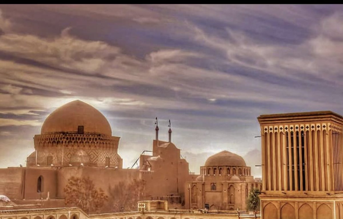Metagont's tweet photo. Yazd, Iran 🇮🇷
The city of windcatchers, ancient qanats, and unique desert architecture. A historic city where humans have adapted to the harsh desert environment through remarkable engineering, creating a masterpiece of sustainable living over centuries. https://t.co/kjkeR5jM5U