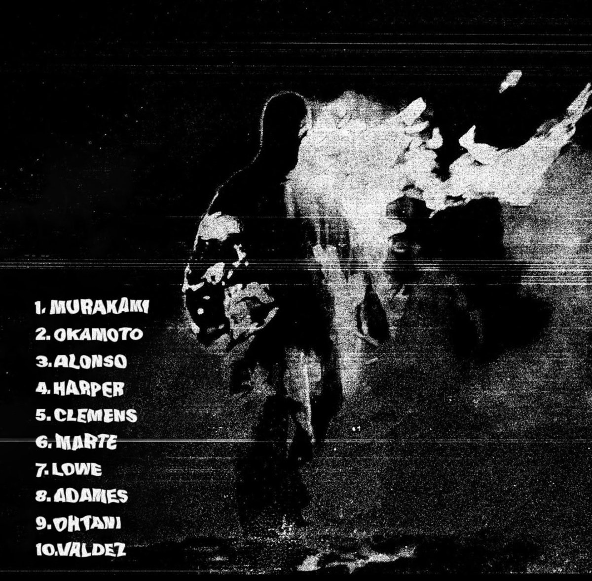 StarBoyBet's tweet photo. home run track list 💿 

august 5th ⭐️

my favorite data spots + longshots tonight https://t.co/97CBFjT7Pj