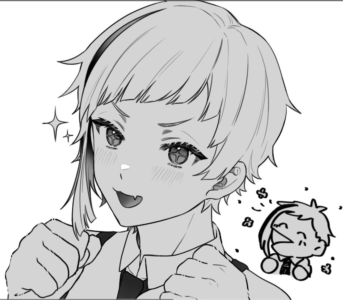 seraru999's tweet photo. 🐯✨
#中島敦　#文スト https://t.co/NwCdHwwUOP