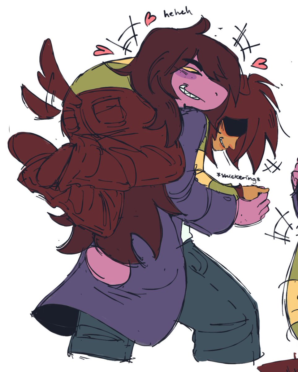 sonicsupastar__'s tweet photo. Anyone Fancy some Krusie playfighting 👀👀👀
#deltarune #krusie https://t.co/1GCXylMYwf