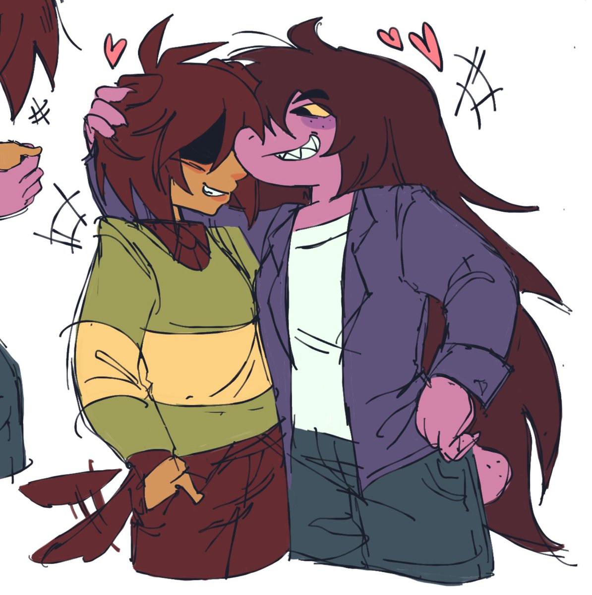 sonicsupastar__'s tweet photo. Anyone Fancy some Krusie playfighting 👀👀👀
#deltarune #krusie https://t.co/1GCXylMYwf