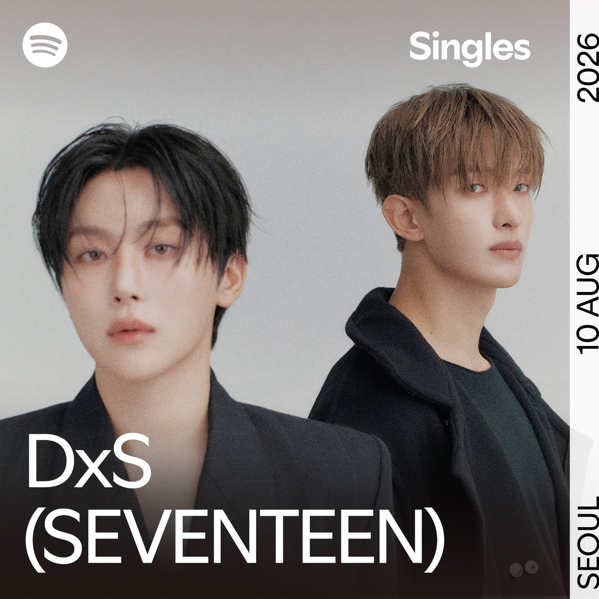 KyeomsBaekery's tweet photo. DOKYEOM AND SEUNGKWAN’S NEW SONG! #도겸 

On Monday, August 10th, 2026 at 6:00 PM (KST), SEVENTEEN DxS’s song “One - Spotify Singles” will be released on Spotify https://t.co/eCS7LWtHSm