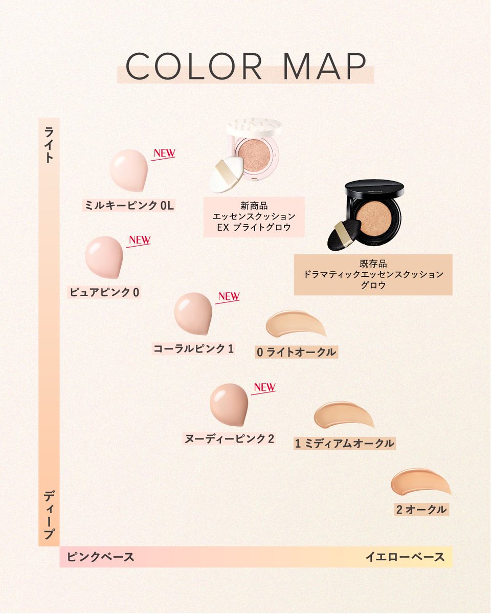 maquillage_jp's tweet photo. 🔖保存推奨​

📅  9月21日(月)新発売​
エッセンスクッション EX ブライトグロウ​

白玉クッション美容液​
＜ファンデーション＞​

気になる！と思ったら「🫧」でコメントして教えてください！ https://t.co/fxTKHLeESb